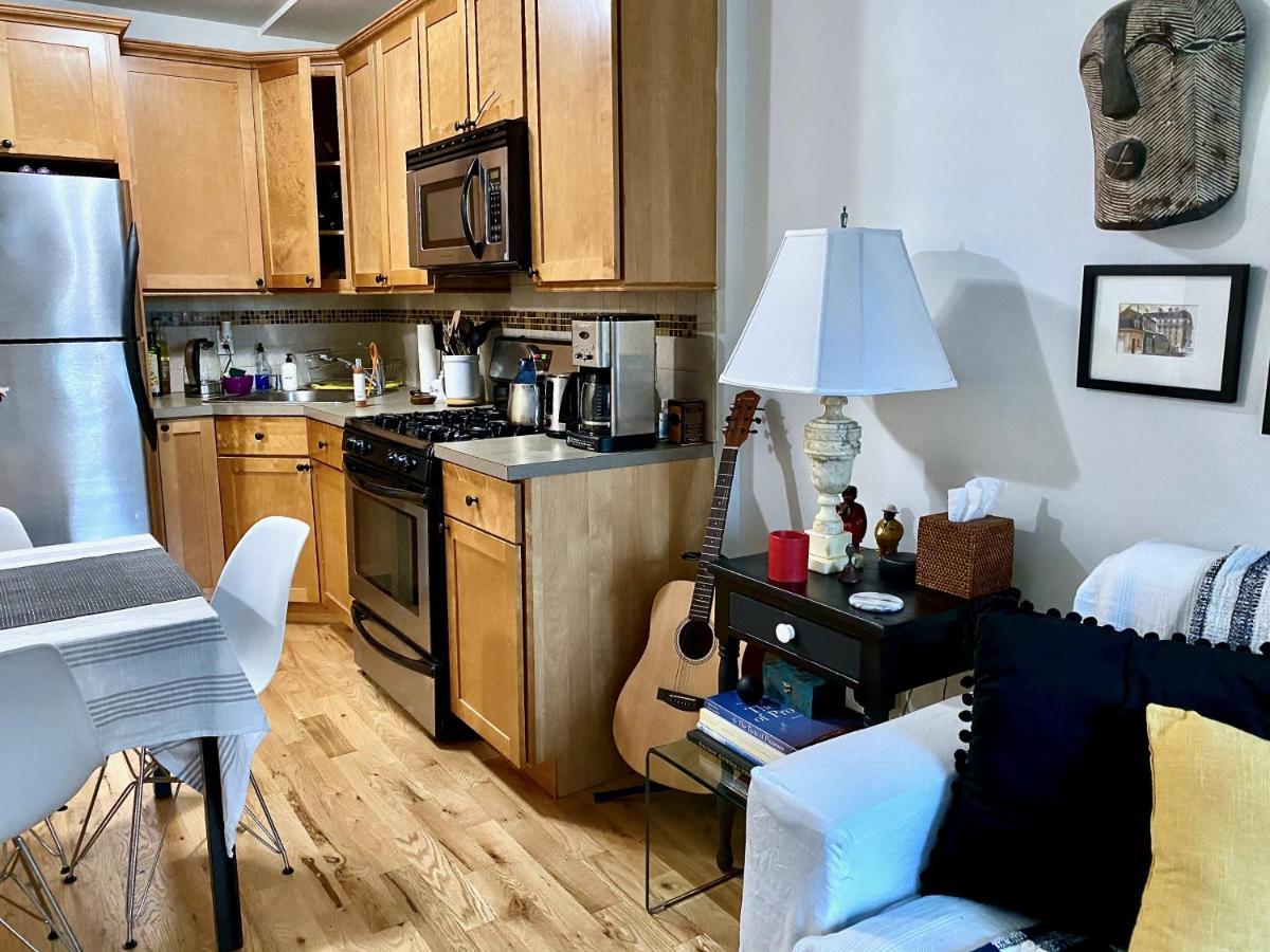 Апартаменты East Harlem Cozy Нью-Йорк Экстерьер фото