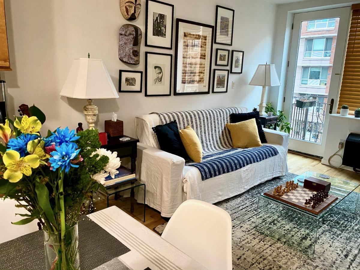Апартаменты East Harlem Cozy Нью-Йорк Экстерьер фото