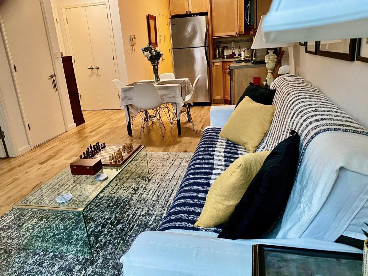 Апартаменты East Harlem Cozy Нью-Йорк Экстерьер фото