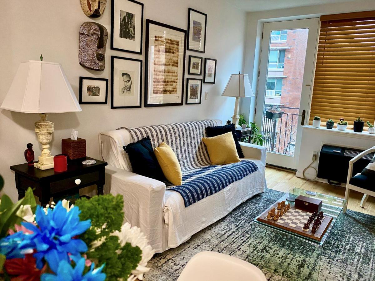 Апартаменты East Harlem Cozy Нью-Йорк Экстерьер фото