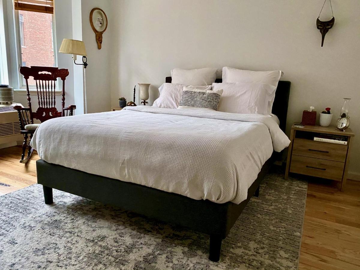 Апартаменты East Harlem Cozy Нью-Йорк Экстерьер фото