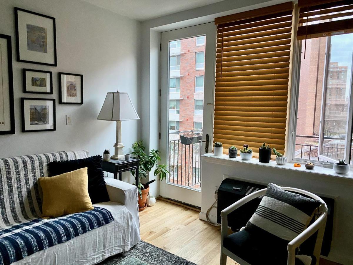 Апартаменты East Harlem Cozy Нью-Йорк Экстерьер фото