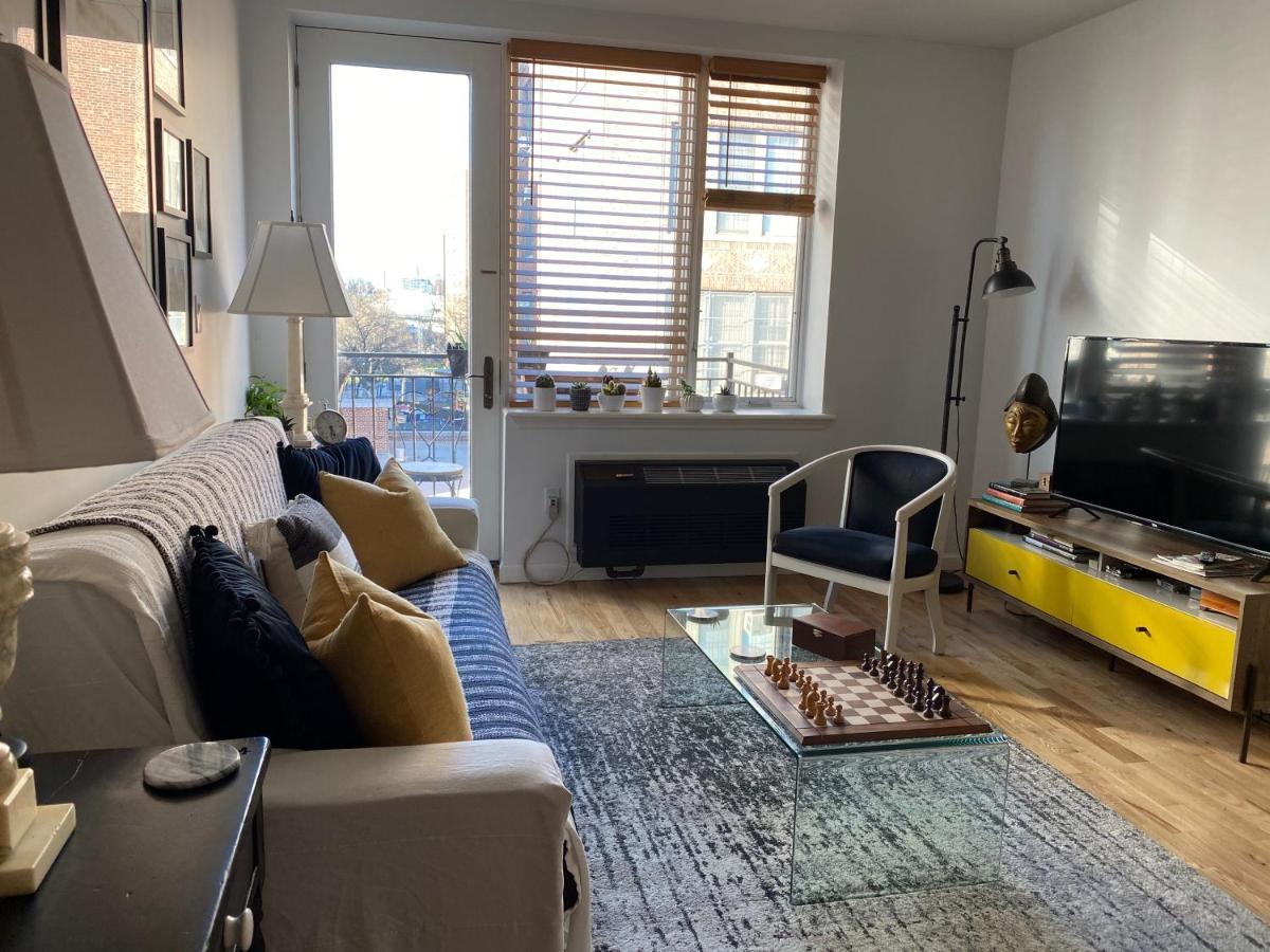 Апартаменты East Harlem Cozy Нью-Йорк Экстерьер фото