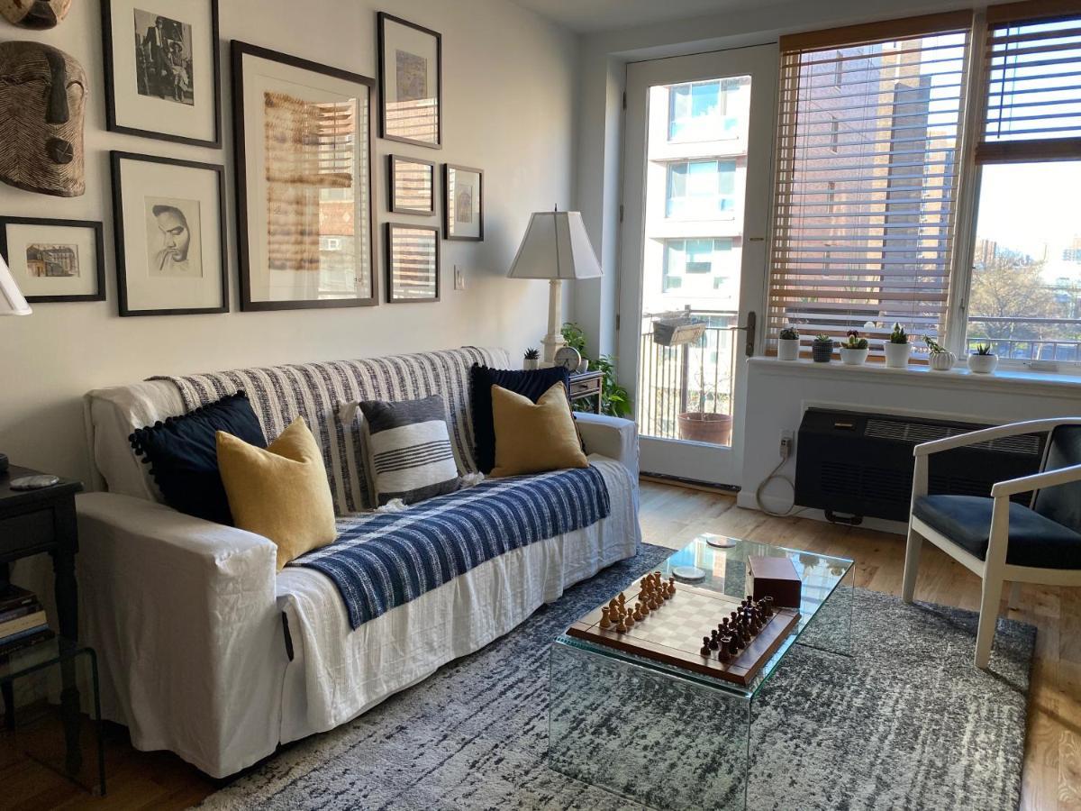 Апартаменты East Harlem Cozy Нью-Йорк Экстерьер фото