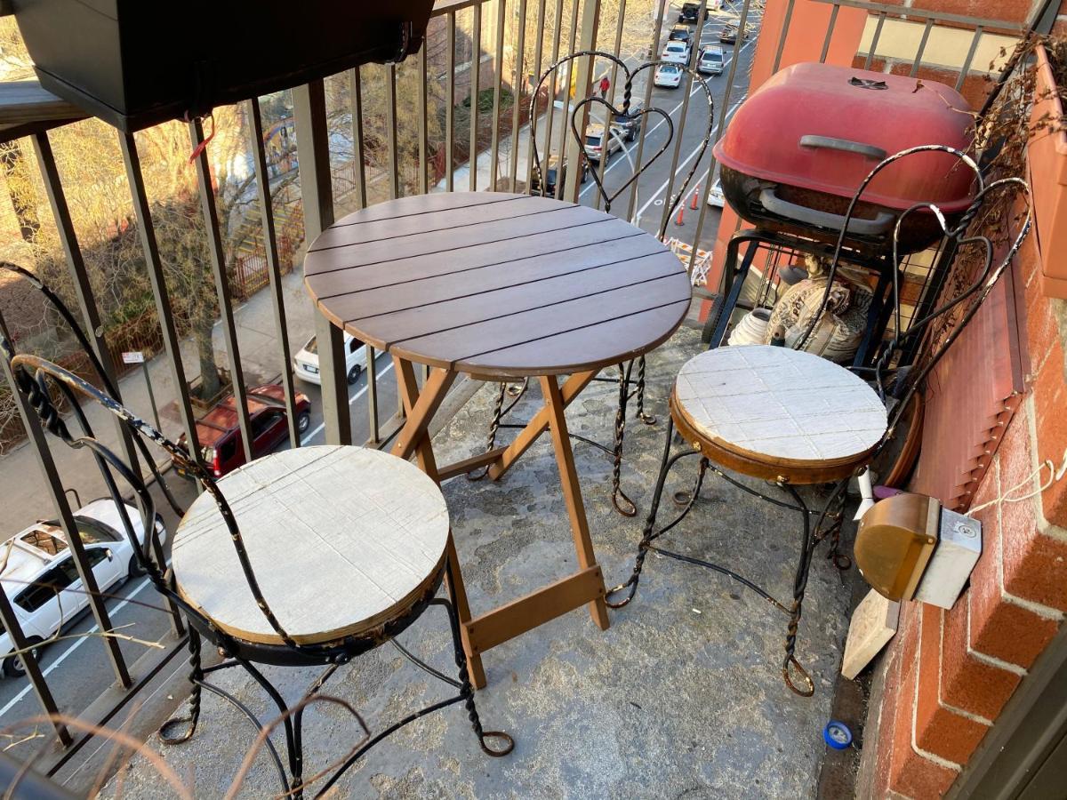 Апартаменты East Harlem Cozy Нью-Йорк Экстерьер фото