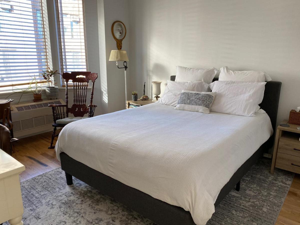 Апартаменты East Harlem Cozy Нью-Йорк Экстерьер фото