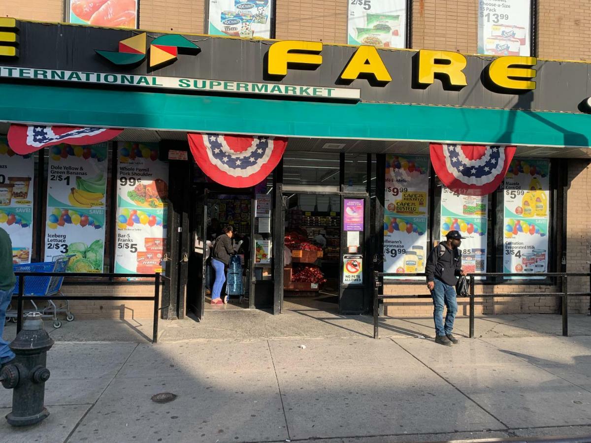 Апартаменты East Harlem Cozy Нью-Йорк Экстерьер фото